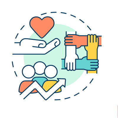 Community building icon