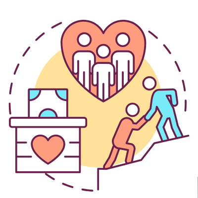 Brand identity icon