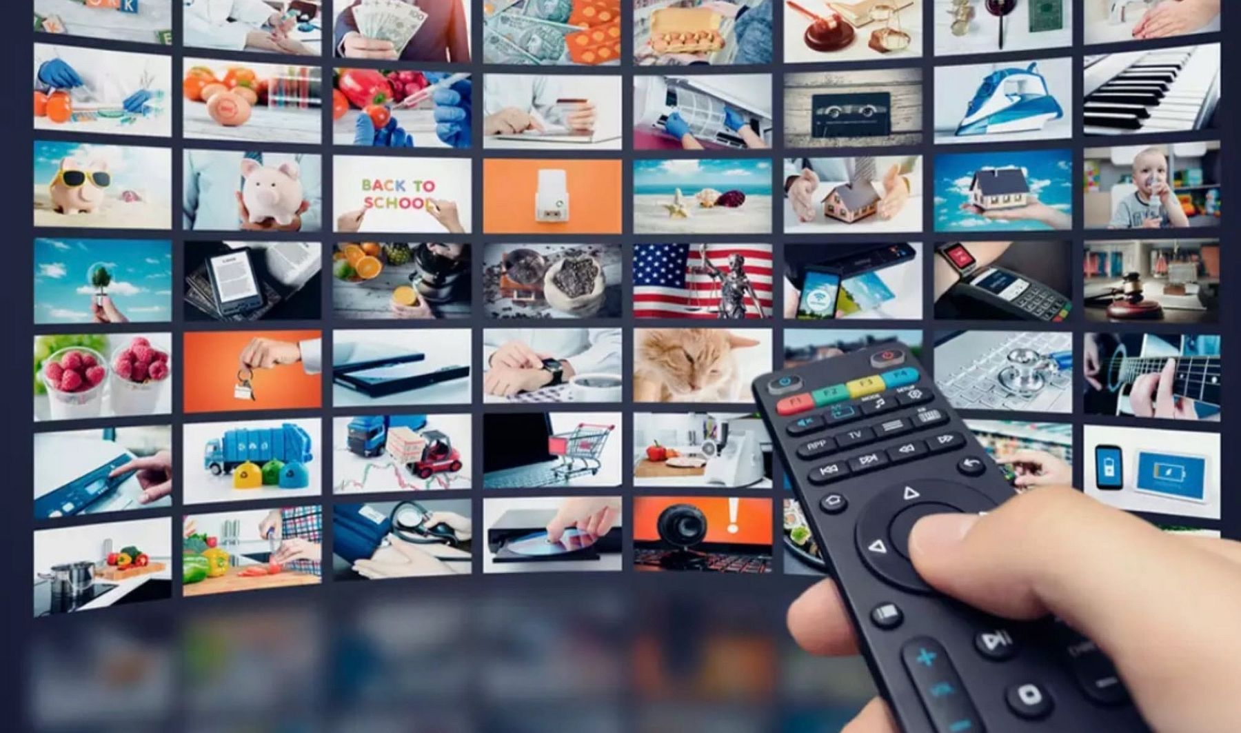 Cable TV Advertising Image