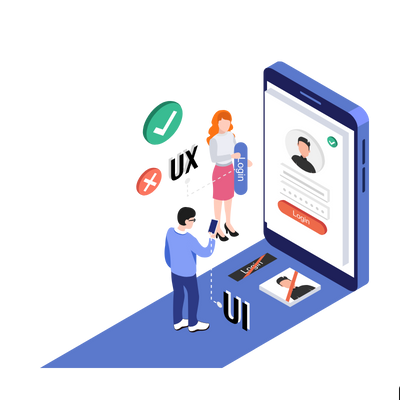 Figma UI Design Image