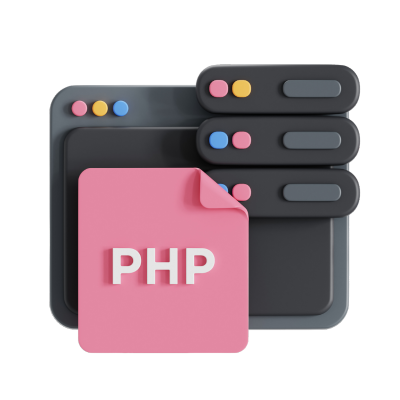 PHP Dynamic Web Application Image