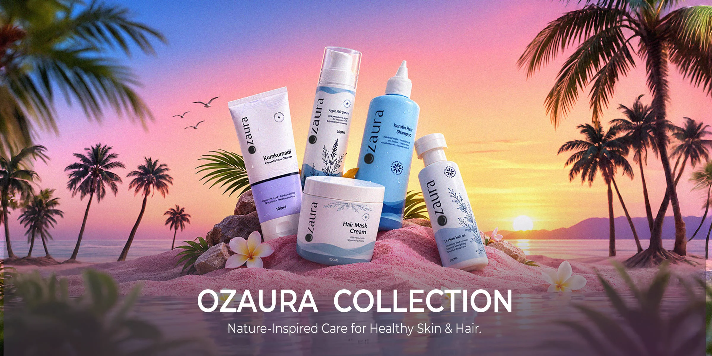 Ozaura — Campaign Creative